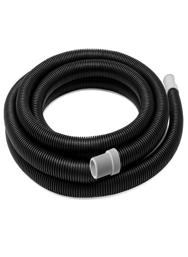 HCLSY A20015 Aquarium Ribbed Hosing Compatible with Fluval 407/406/405/404/307/306/305/304 Canister Filter, 9.8Ft Aquarium Tubing, Aquarium Filter Replacement Part, Black - Image 1